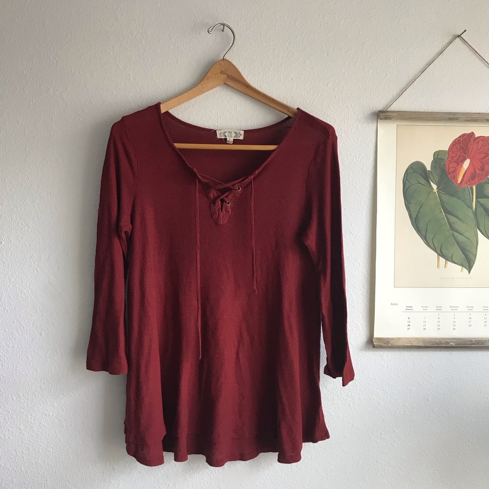 • ❌Red Tunic• - Picture 4 of 4